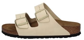 BIRKENSTOCK Damen Arizona Slides Sandalen Neutral 40 EU