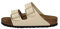 BIRKENSTOCK Damen Arizona Slides Sandalen Neutral 40 EU