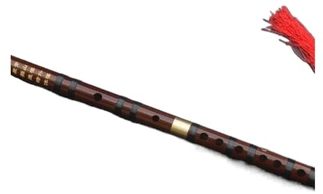 Flauta Flauta De Bambú Entrada Para Adultos Flauta De Estilo Antiguo Flauta Transversal Flauta bambú profesional(C key)