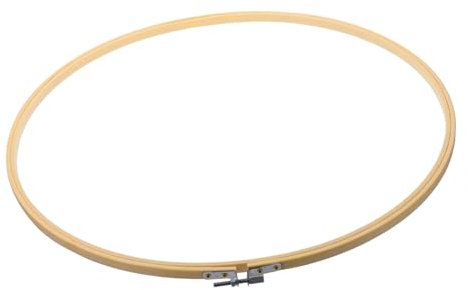 CIMAXIC 40cm Stickrahmen Set Für DIY Stickerei Handarbeit Kreuzstich Und Blumenstickerei Traditionelles Nähwerkzeug Zur Unterstützung Von Stickprojekten