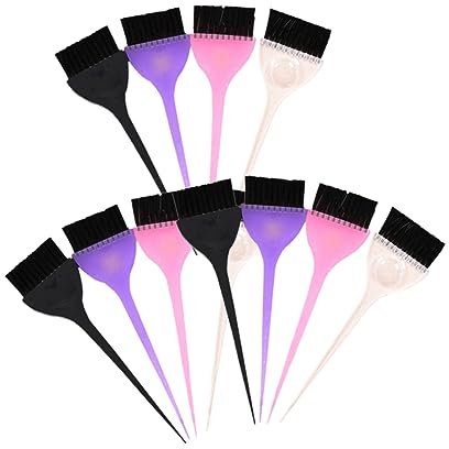 PACKOVE Spazzola Per Tintura Di Capelli Per Parrucchiere Strumento Per Colore Casuale Applicatore Durevole Per Salone o Casa