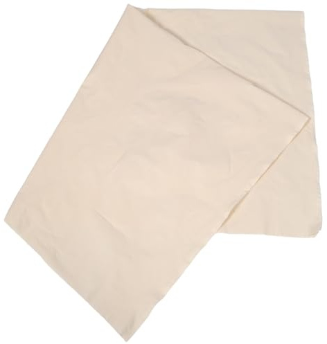 TOPPERFUN Lona Protectora de Algodón Lavable Reutilizable 170x200 Cm para Pintar, Funda Multiusos para Cubrir Muebles y Proteger Suelos contra Polvo y Suciedad
