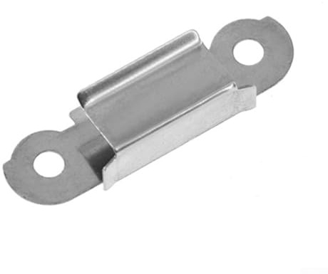 12 Stück Edelstahl Bettklammern und Glasplattenklemmen für 3, 3 Pro, für CR-10 Serie und andere FDM-Drucker