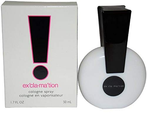 Coty Exclamation Eau de Cologne Vaporisateur pour Femme 50 ml