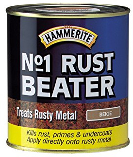 Hammerite No.1 Rustbeater Beige 250ml