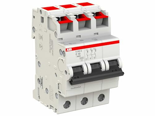 Sicherungsautomat pro M Compact ABB S203S-C10
