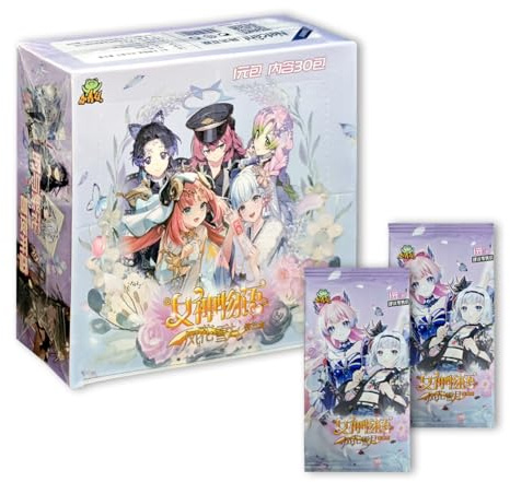RiTeDei Goddess Story 1YUAN11, 1 Box - 30 Packungen, Carnival Goddess Waifu Card (NS1-11)