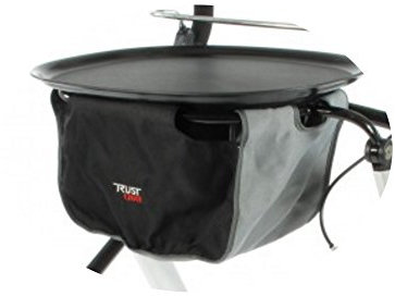 Tasche für Trust Care Let's Go Indoor Rollator groß schwarz-grau