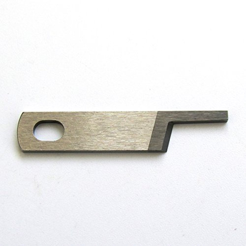 KUNPENG 1 Piece # 126598001 Top Knife FOR Brother 523N, 524N, 525N Husqvarna Viking 234, 430, 431, 435C, 440, 444 Serger MACHINE