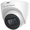 Amcrest Telecamera POE a torretta da 5 MP, telecamera IP per esterni UltraHD POE con microfono/audio, telecamere di sorveglianza di sicurezza da 5 megapixel, visione notturna da 95 piedi, FOV 103°