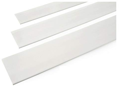 236.22inch 6M Flat BAR Trim Door Window Architrave White PVC Cover Strip TMW Profiles (70mm)