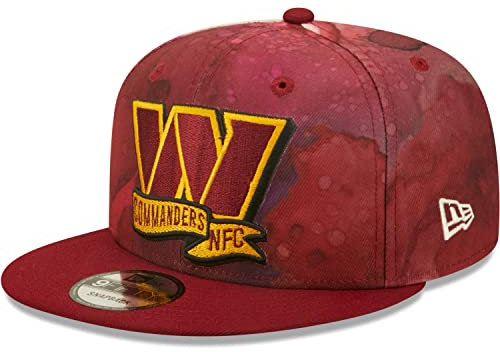 New Era 9Fifty Sideline Snapback Cap - Washington Commanders