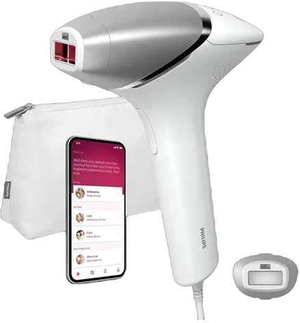 Philips Lumea 8000 Series IPL Hair Removal Device, BRI940/00