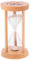 Luxshiny Sanduhr 5 Minuten Sanduhr Sanduhr Große Sanduhr 5 Minuten Holzrahmen Minimalistische Sanduhr Sanduhr Für Zuhause Schreibtisch Büro Dekorativ