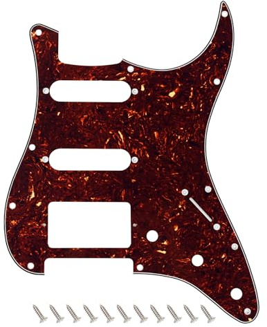 Banworks 4-Ply HSS Electric Guitar Pickguard 11-Hole American ST Pickguard