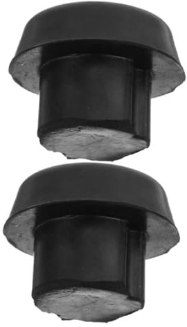 HONMEET 2stücke Queue-endstopper Für Snooker-Queue-endkappe Queue-Griff-ersatz Billard-Queue-zubehör Pool-Queue-endkappen Queue-endteil Snooker-Queue-ersatz Queue-Abdeckung Queue-Extender