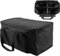 LeLeght LED Par DJ Light Bag with 4 Squares and Double Zipper for 4 PCS LED Par, 40 x 22 x 18 CM Waterproof PVC Bag Carrying case with Non-Slip Bottom