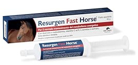 NBF Lanes | Resurgen Fast Horse - Supporto Energetico per Cavalli con L-Carnitina e Vitamine