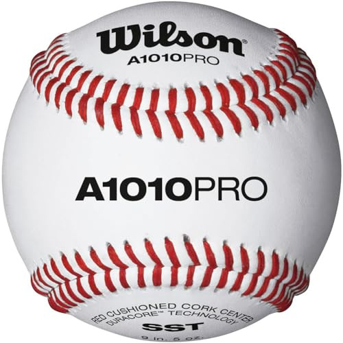 Wilson Collegiate and High School Play Baseballs. (1 Dozen)