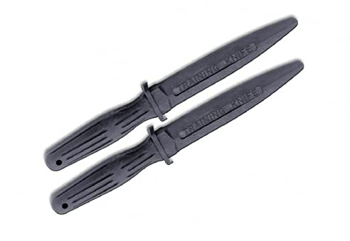 Boker 02BO544 A-F Rubber Training Knife, 2-Pack,Multi