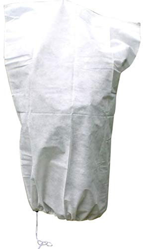 Haushalt International Gartenvlies 110x150cm Pflanzenschutzsack Wintervlies Kälteschutz Pflanzen Bäume Sträucher