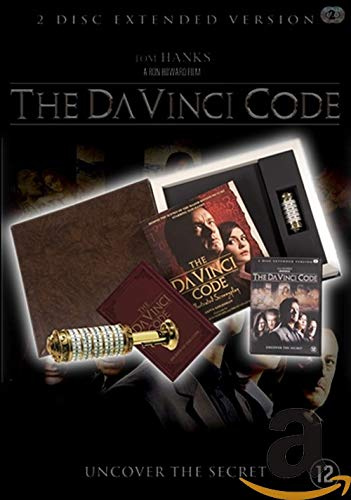 THE DA VINCI CODE - Lim Collectors Edition including: 2 DVD Extended Version + Real Cryptex + 208 Pages Illustrated Screenplay