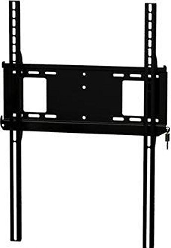 Peerless PFLP650 Flat-to-wall security locking mount portrait 37-75 max weight 79kg - Black Includes security padlock - (TV & Audio > AV Mounting Kits)