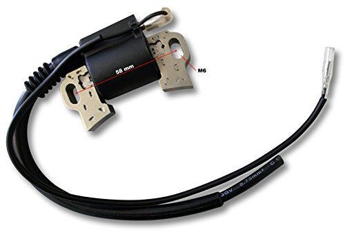LIFAN Ersatzteil für 6,5 PS Benzinmotor Zündspule mit Zündkabel und Stecker, leistungsstarker 4-Takt Motor, Benzin Motor 196 ccm E10 kompatibel