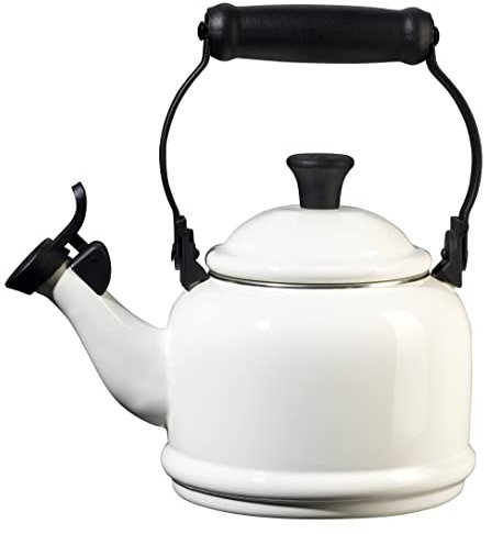 Le Creuset Wasserkocher 92000900010000 1, 1,1 L, Weiß