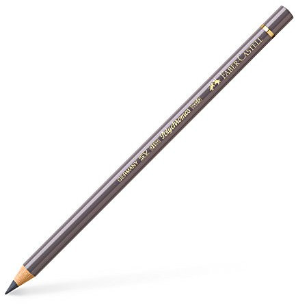 Polychromos-Farbstifte von Faber-Castell, geeignet f�r K�nstler 1 grau - warm grey