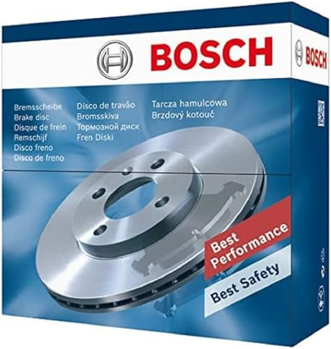 Bosch BD1593 Disques de frein - certification ECE-R90-1 jeu de 2 disques