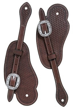 Weaver Leather Basin Cowboy Sporenriemen Braun, Herren