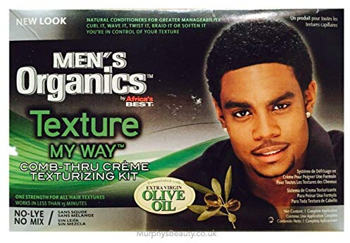 Africas Best Organic Texture My Way Kit For Men