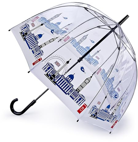 Fulton The National Gallery Birdcage Umbrella, National Gallery Skyline Print