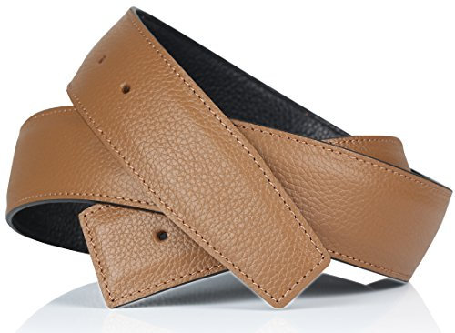 Erdi Ünver Wendegürtel Hellbraun Schlam 32mm 105 cm