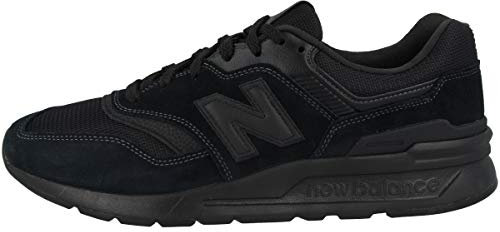 New Balance Herren 997H Core Trainers Sneaker, Schwarz (Black), 46.5 EU