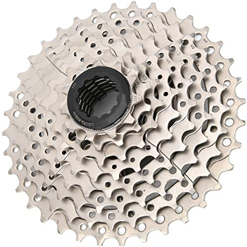 Aukson Ruota Libera a 8 velocità, Cassetta da 11-36 Denti per Bicicletta, attrezzo Professionale per Mountain Bike