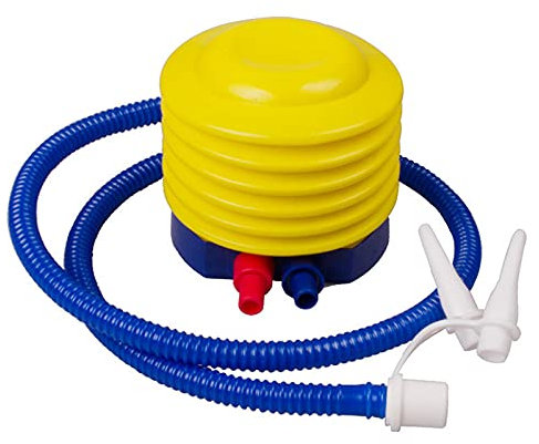 U/D 1 PZ Gonfiabile Palloncino Pompa Aria Portatile Gonfiatore Giocattolo Piede Palloncino Pompa Compressore Pompa Gas Partito Decorazione Ballon Accessori