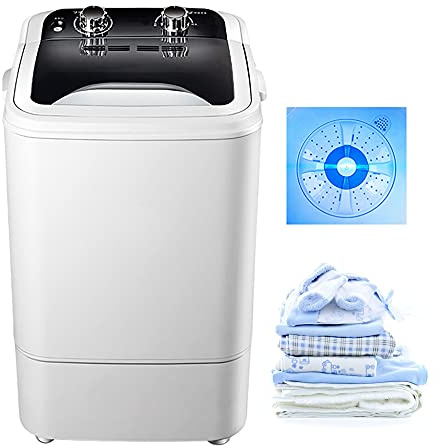 YXWxyj Washing Machines Portable Washing Machine，Compact Clothes Washer,For Outdoor Caravans Small Apartments And Travel,64x41.5x39cm,220V UK Plug (Color : B(UV))