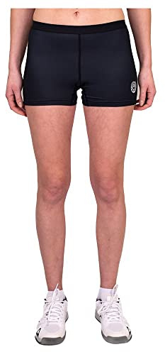 BIDI BADU Damen Crew Shorty - Black, Größe:M