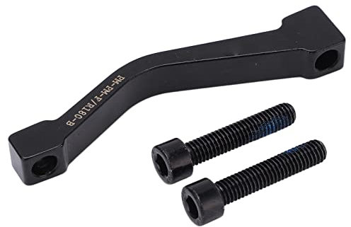 KIMISS 180mm Disc Brake Adapter, Mountain Bike Front Fork 160mm To 180mm Rotor PM A Pillar Brake Disc, Bicycle Disc Brake Caliper Mount Adapter
