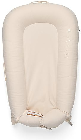 DockATot Deluxe+ Dock - Sand Chambray