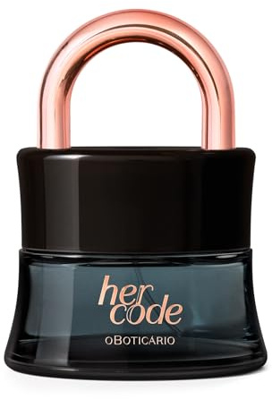 O Boticário | Hennes kod | Eau de Parfum kvinna | 50 ml | EDP damparfym | fruktträ | körsbär, jasmin och sandelträ | Långvarig | vegan, 50 ml
