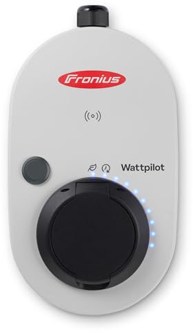 Fronius Wattpilot Wallbox, Elektroauto-Ladestation, Wandmontage