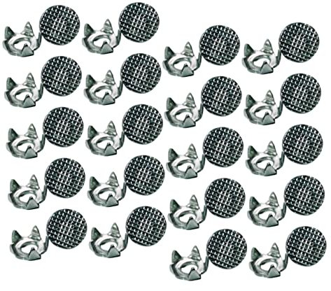 Ipetboom 5 Set Ramponcini Antiscivolo Per Scarpe Chiodi Per Ghiaccio Per Escursioni E Attività Outdoor Trazione E Sicurezza Inverno 20 Pezzi * 5