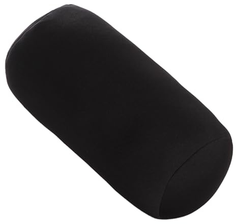 Coussin Cervical Rond - Coussin De Voyage Pour Tube De Roulement, Coussin Pour Rouleau À Col Microbead | Fonctions Multiples Roulement Au Cou, Support De Bonnet De Voyage Oreiller P