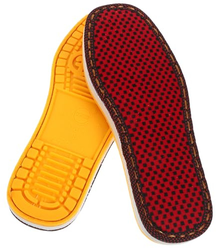 HOOWIFFY Cuscinetti per Piedi Antiscivolo per Pantofole Fai da Te, Suole Resistenti All’usura in Materiale Caldo e Leggero, Accessori per Scarpe da Casa Comodi e Portatili, Stili multipli