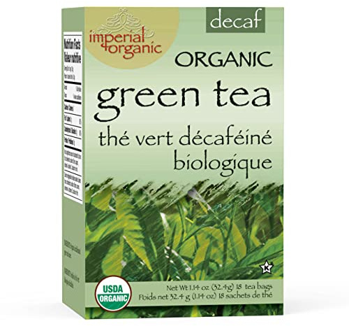 Uncle Lee's Tea Org Decaffeinated Green 18bg