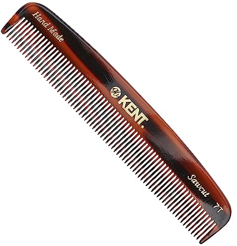 Kent Brushes Handmade Combs Range Small Size Coarse and Fine Comb