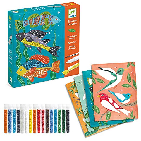 DJECO Tableaux de Perles zoologie